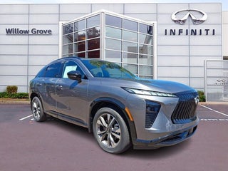 2027 Infiniti QX65 Luxe