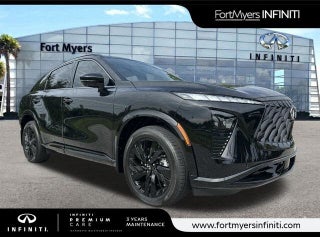 2027 Infiniti QX65 Sport