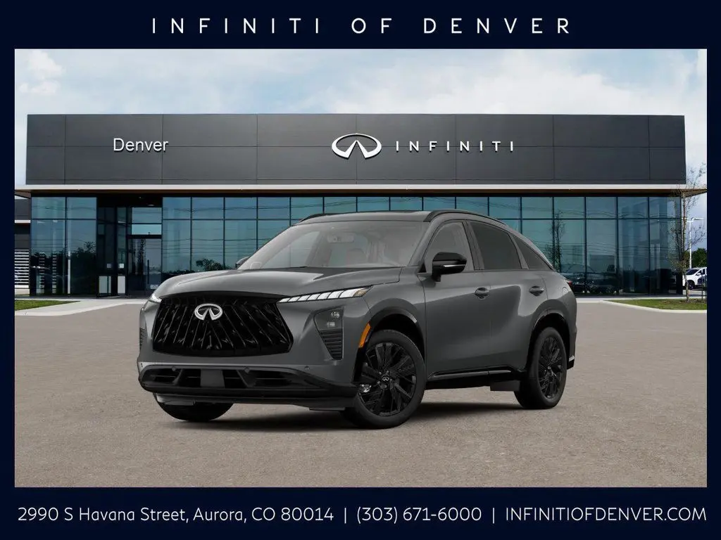 2027 Infiniti QX65 Sport