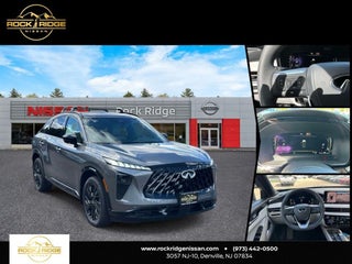 2027 Infiniti QX65 Sport