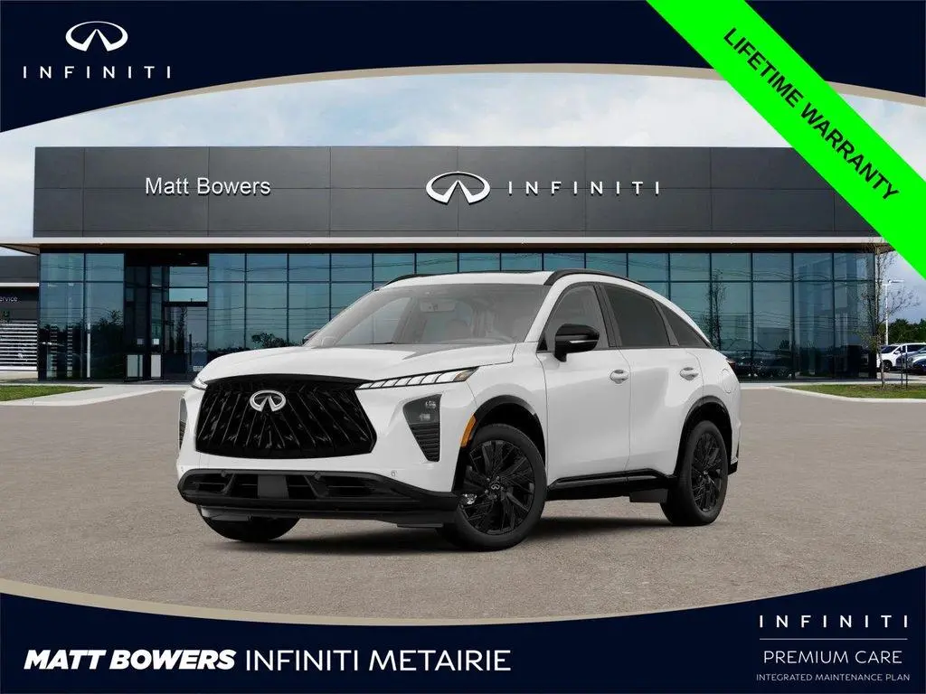2027 Infiniti QX65 Sport