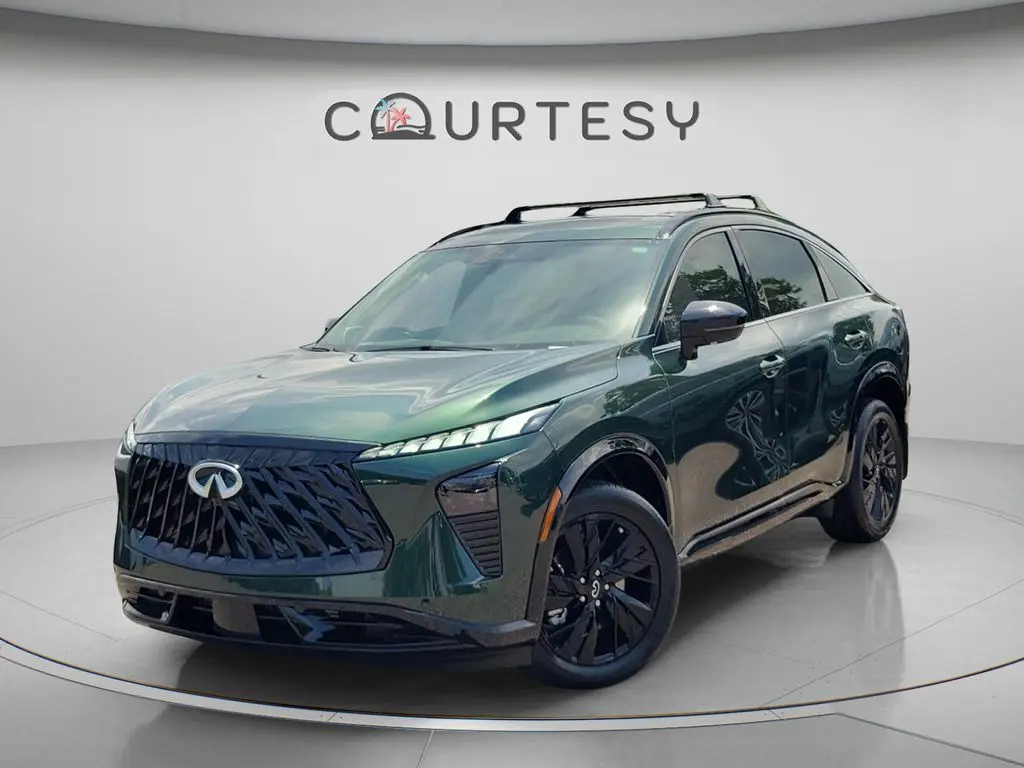 2027 Infiniti QX65 Sport