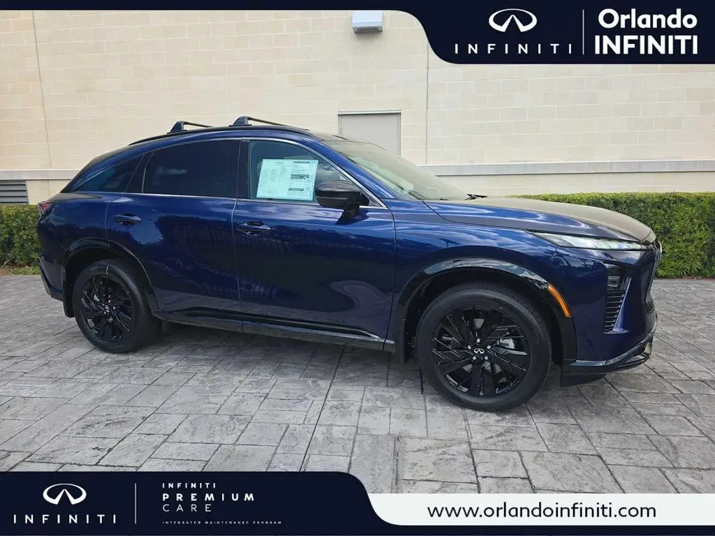 2027 Infiniti QX65 Sport