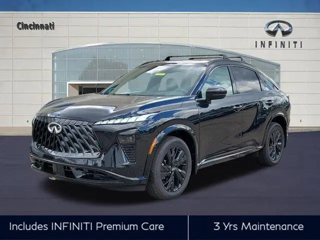 2027 Infiniti QX65 Sport