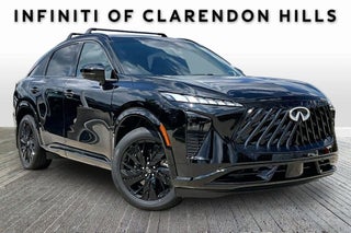 2027 Infiniti QX65 Sport