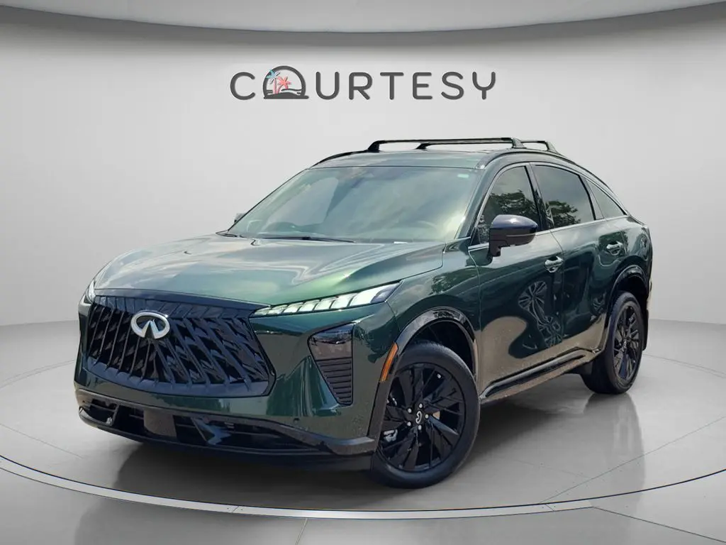 2027 Infiniti QX65 Sport