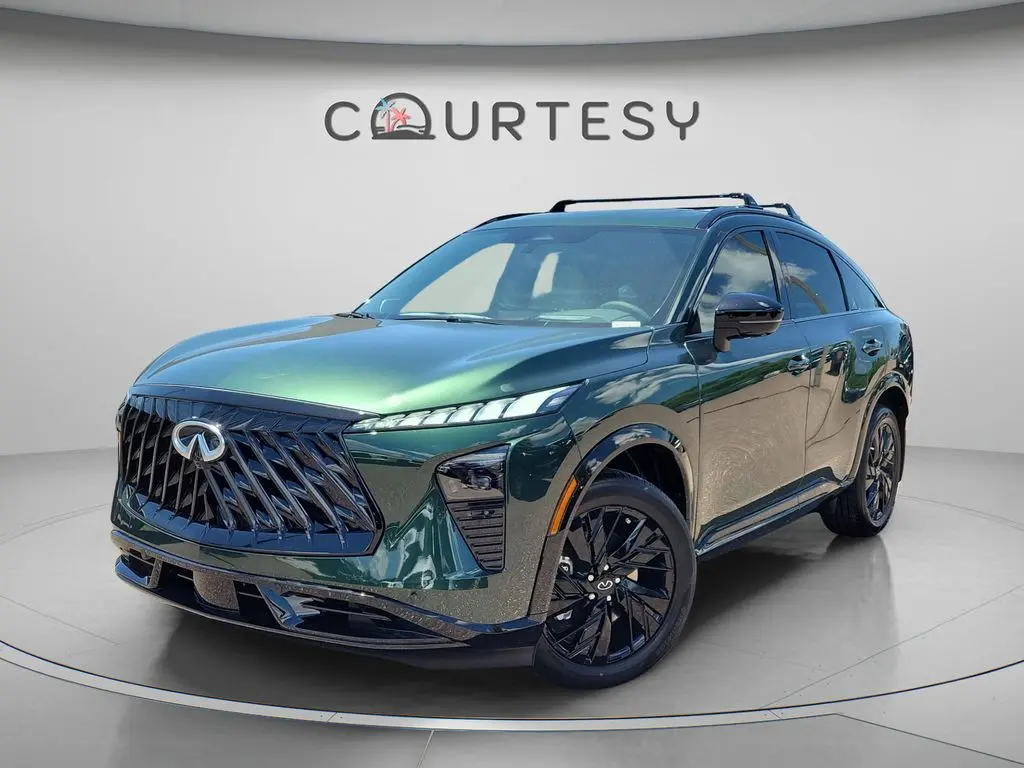 2027 Infiniti QX65 Sport