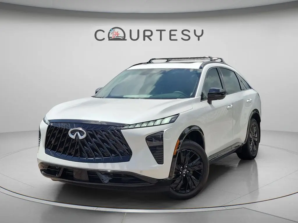 2027 Infiniti QX65 Sport