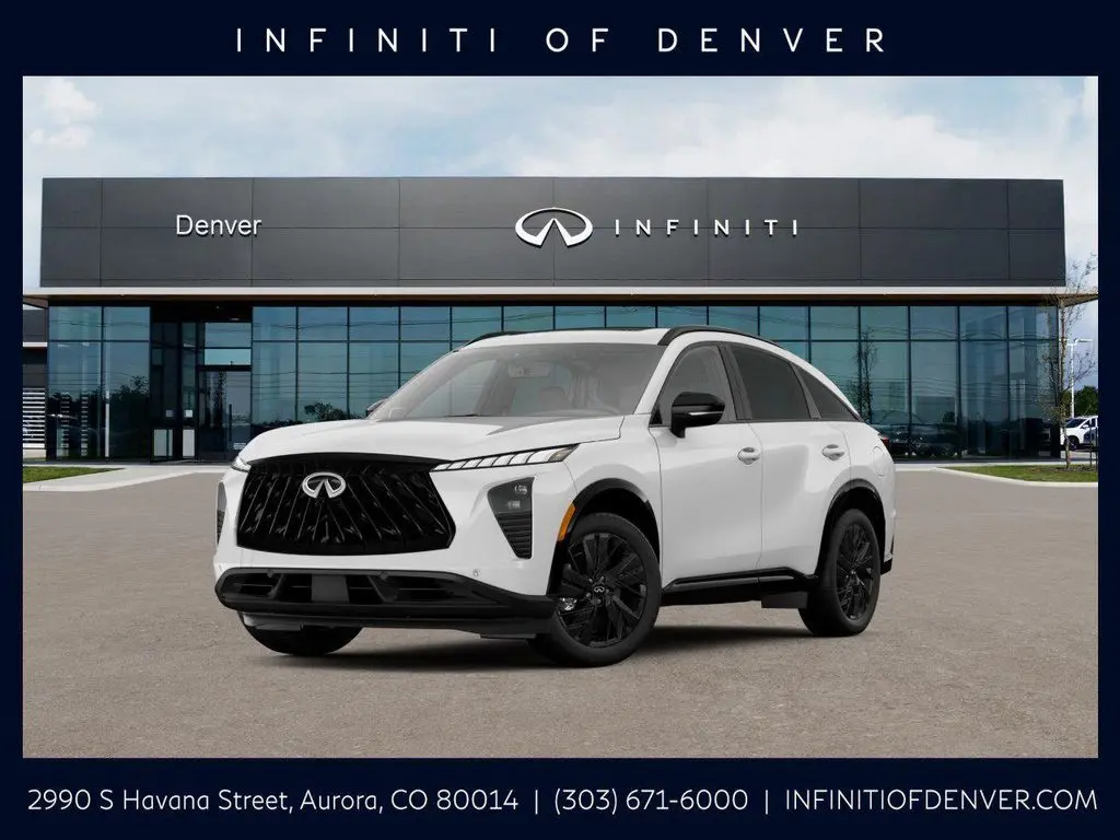 2027 Infiniti QX65 Sport