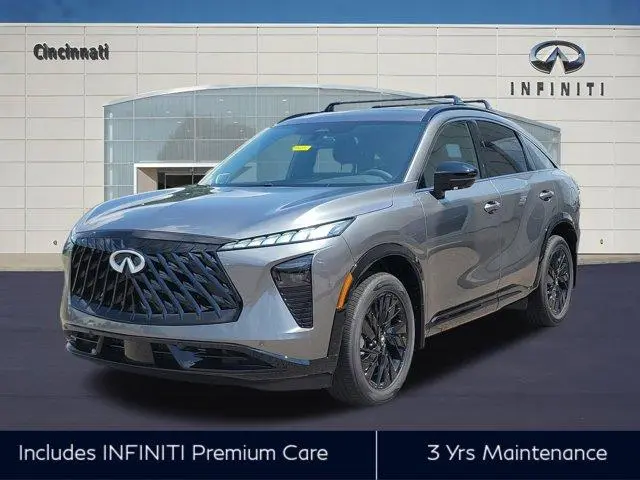 2027 Infiniti QX65 Sport