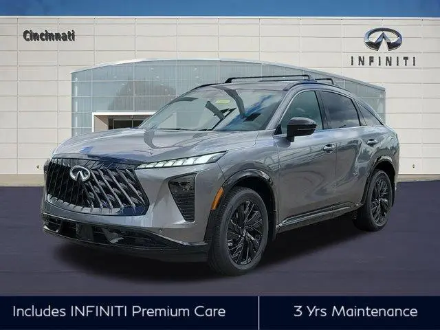 2027 Infiniti QX65 Sport