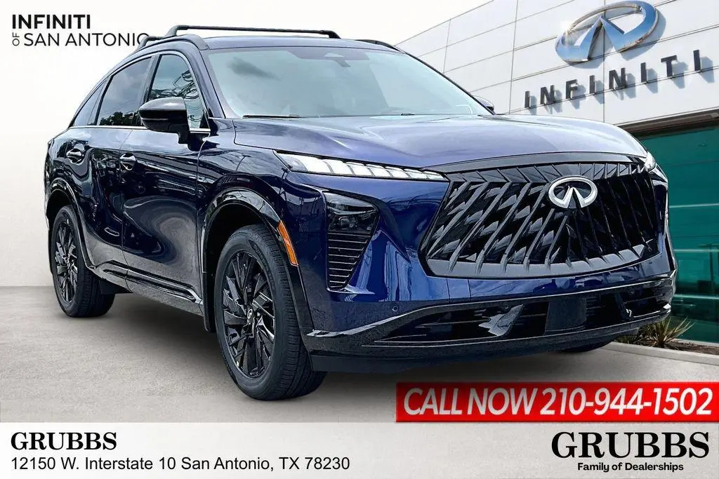 2027 Infiniti QX65 Sport