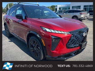 2027 Infiniti QX65 Sport