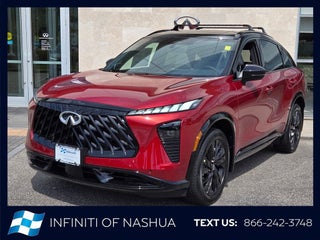 2027 Infiniti QX65 Sport