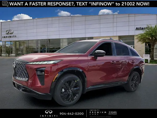2027 Infiniti QX65 Sport