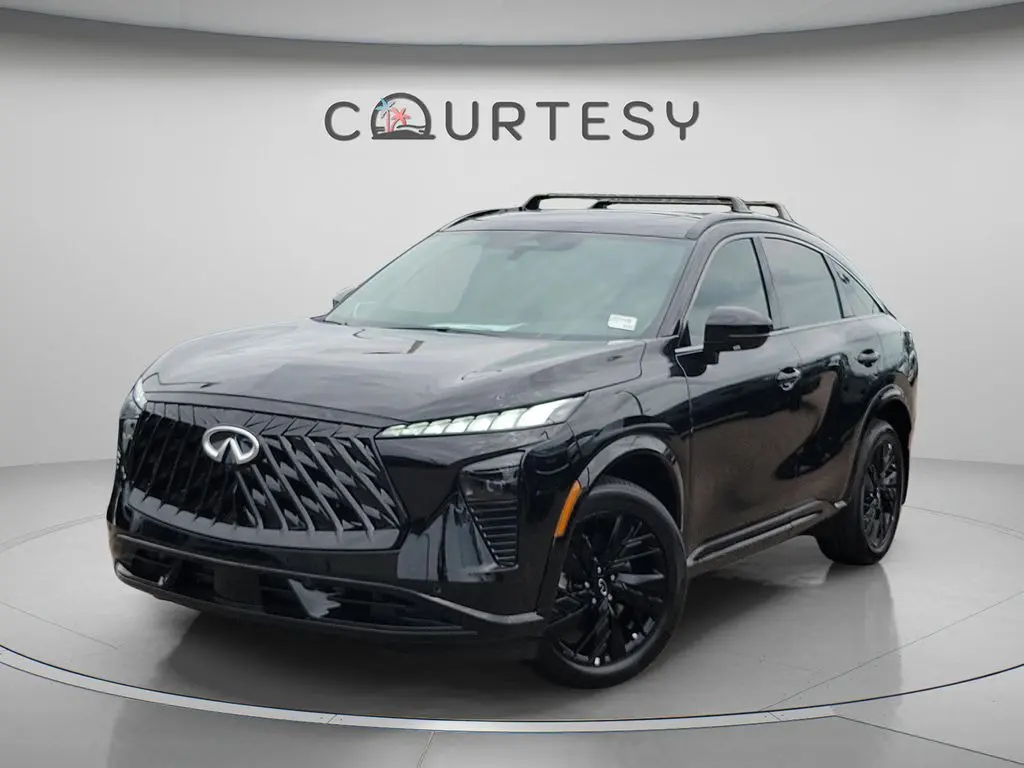 2027 Infiniti QX65 Sport