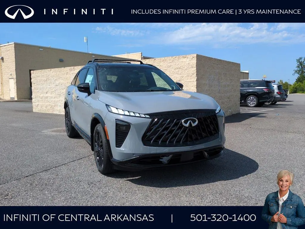 2027 Infiniti QX65 Sport