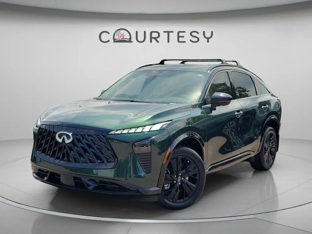 2027 Infiniti QX65 Sport