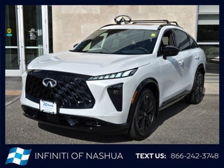 2027 Infiniti QX65 Sport