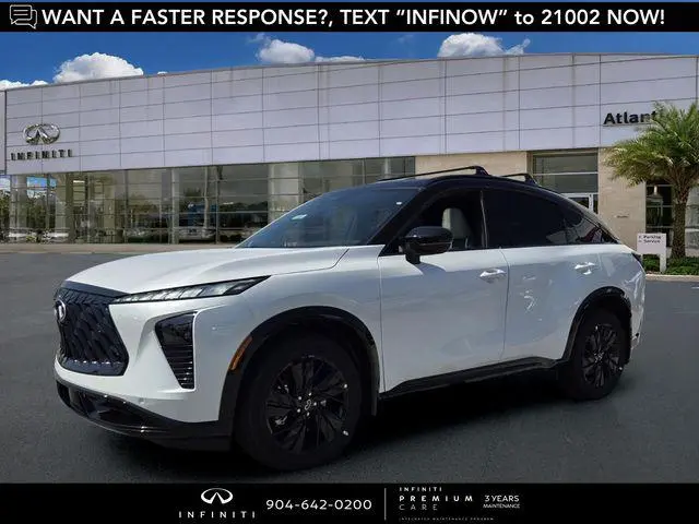 2027 Infiniti QX65 Sport