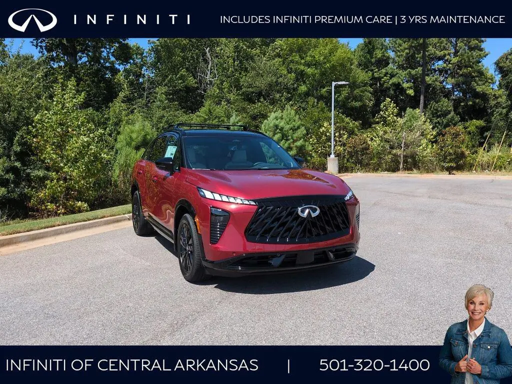 2027 Infiniti QX65 Sport