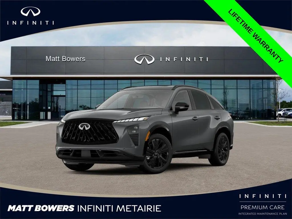 2027 Infiniti QX65 Sport