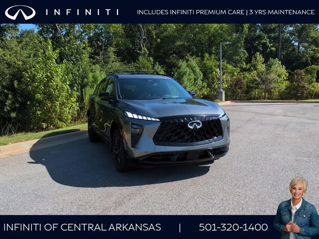2027 Infiniti QX65 Sport
