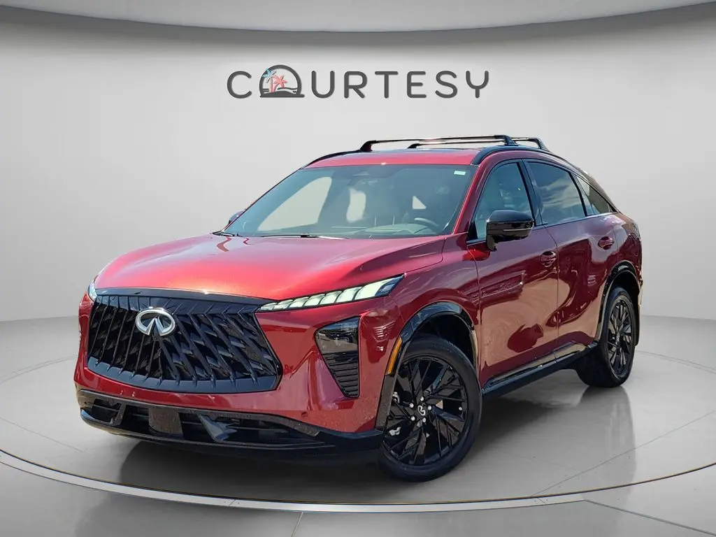 2027 Infiniti QX65 Sport