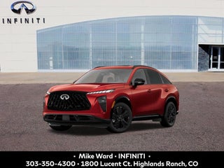 2027 Infiniti QX65 Sport