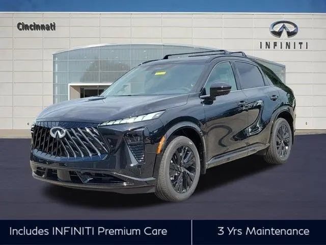 2027 Infiniti QX65 Sport