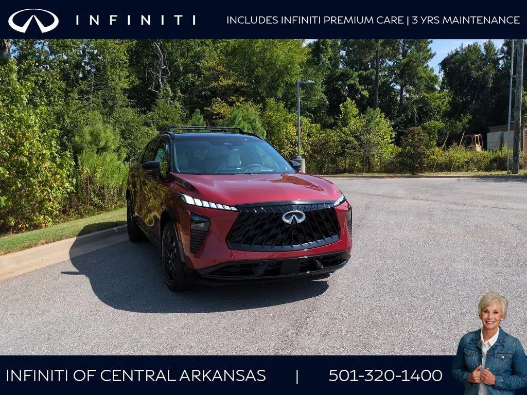 2027 Infiniti QX65 Sport