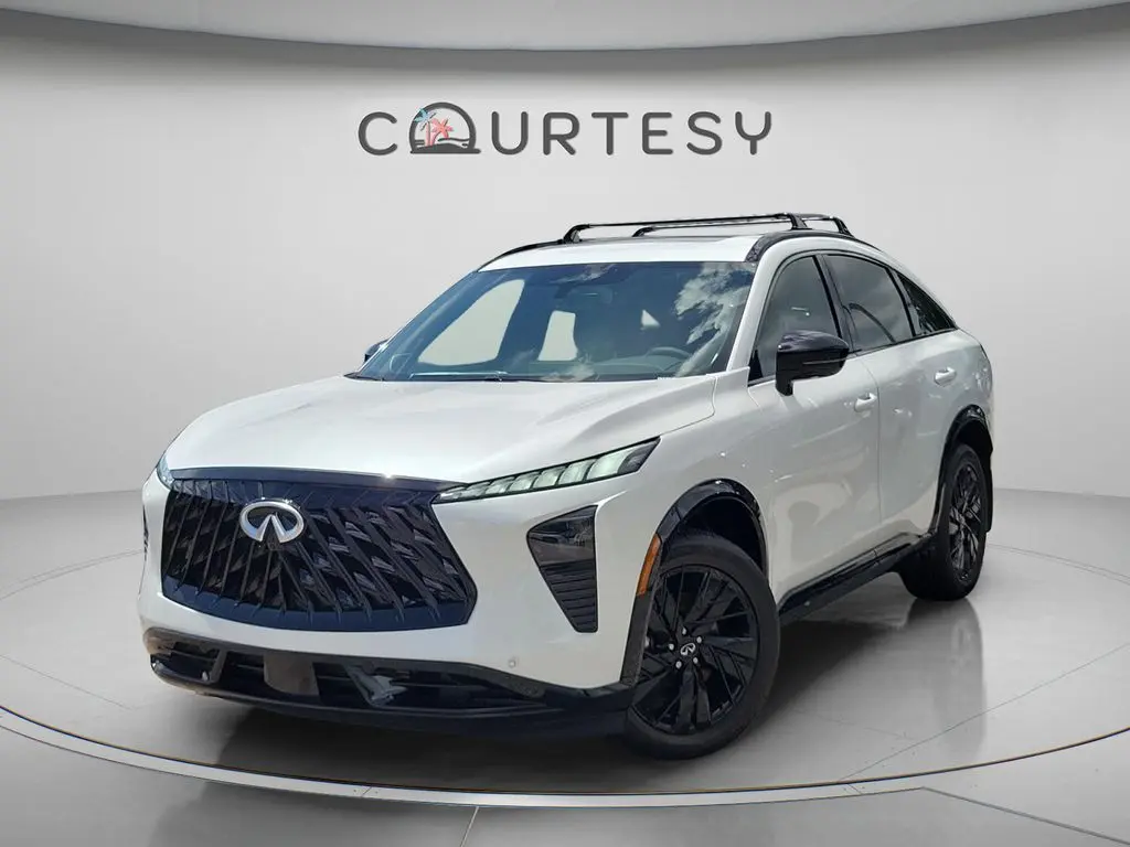 2027 Infiniti QX65 Sport