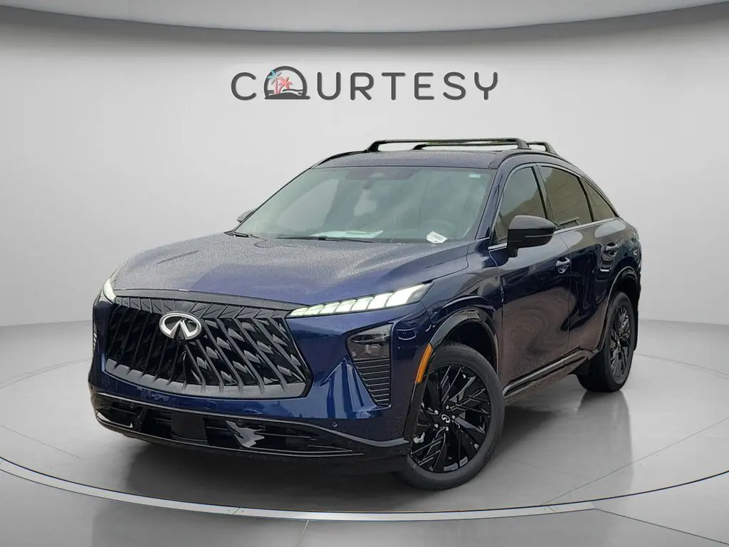 2027 Infiniti QX65 Sport