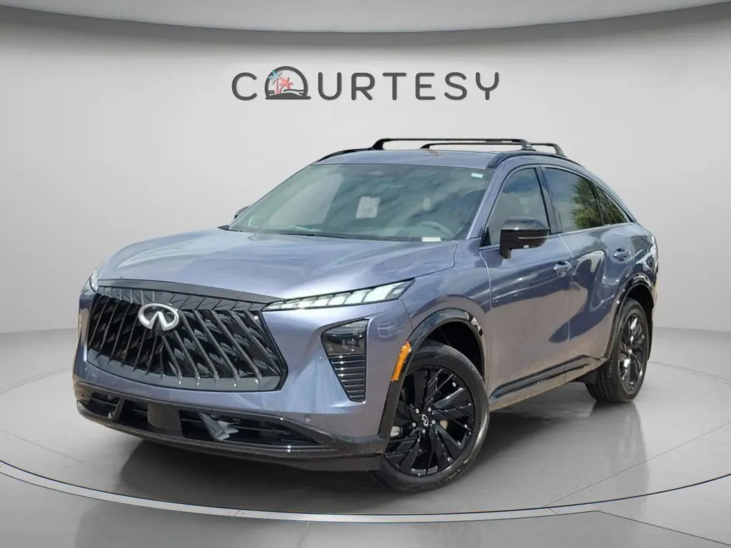 2027 Infiniti QX65 Sport