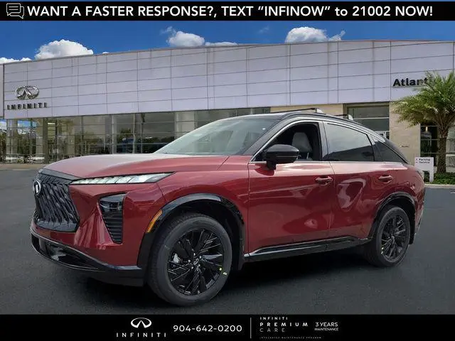 2027 Infiniti QX65 Sport