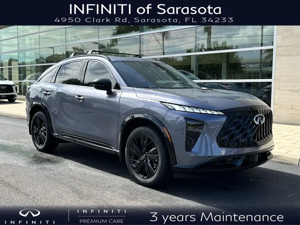 2027 Infiniti QX65 Sport