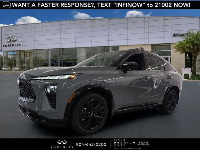 2027 Infiniti QX65 Sport