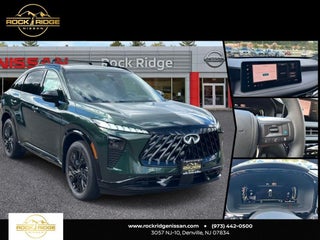 2027 Infiniti QX65 Sport