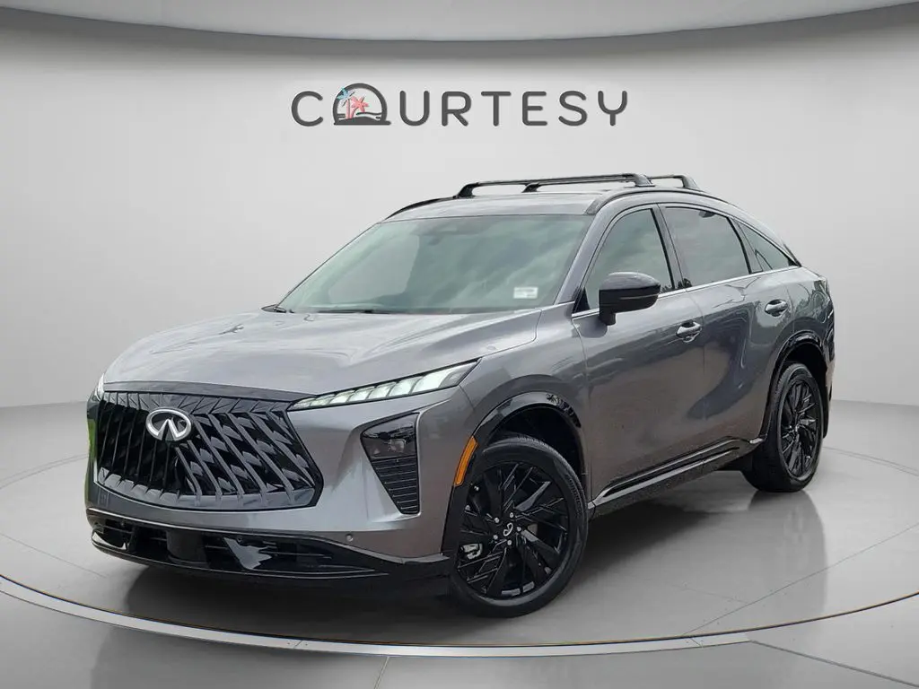 2027 Infiniti QX65 Sport