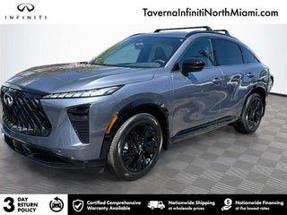 2027 Infiniti QX65 Sport
