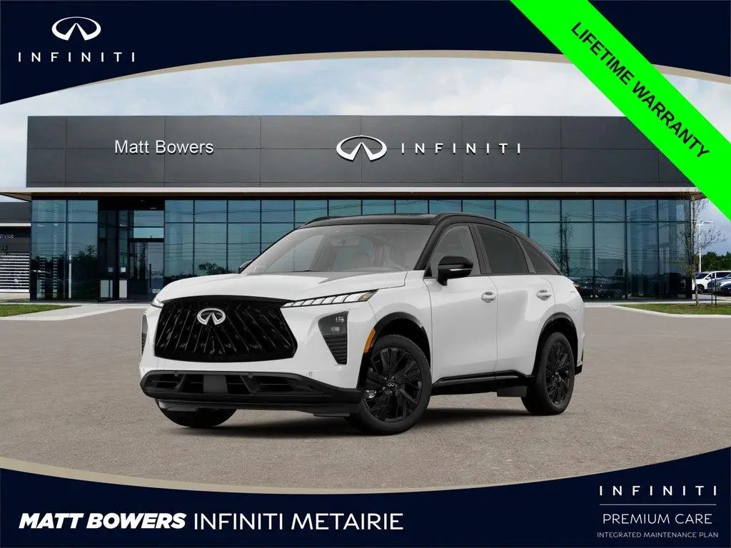2027 Infiniti QX65 Sport