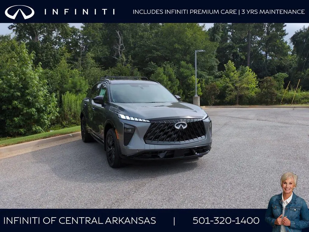 2027 Infiniti QX65 Sport