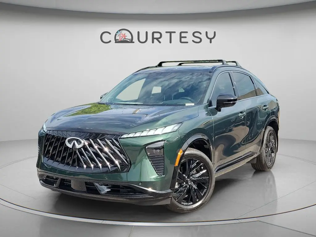 2027 Infiniti QX65 Sport