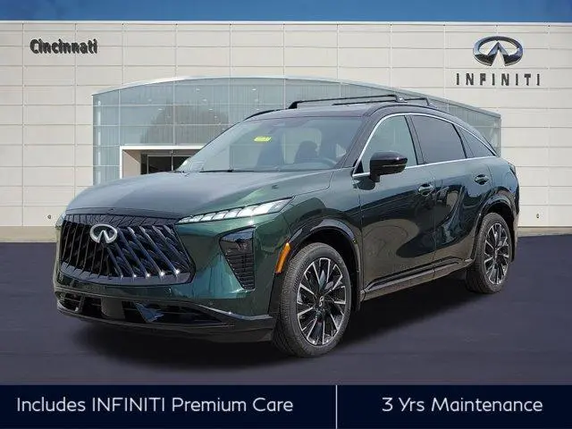 2027 Infiniti QX65 Autograph