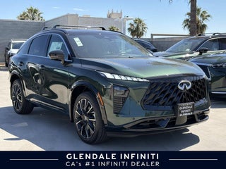 2027 Infiniti QX65 Autograph