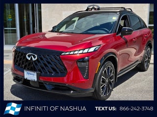 2027 Infiniti QX65 Autograph