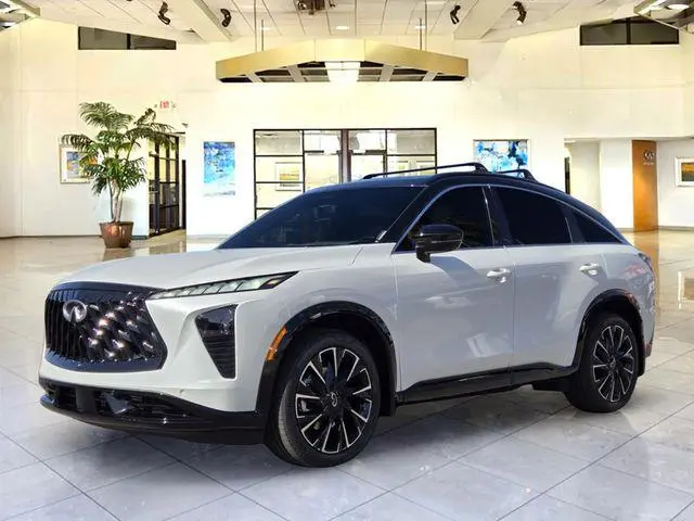 2027 Infiniti QX65 Autograph