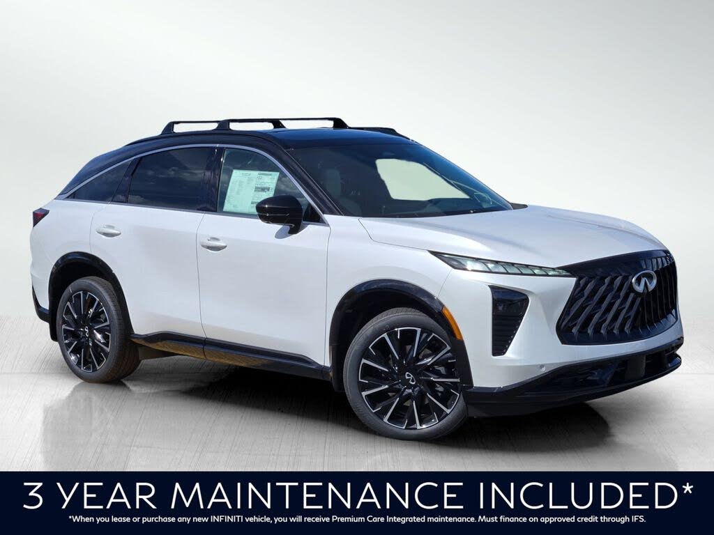2027 Infiniti QX65 Autograph