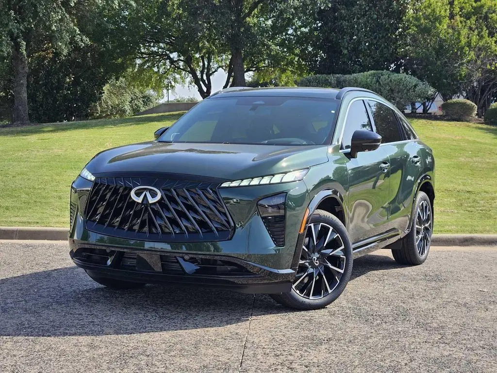 2027 Infiniti QX65 Autograph