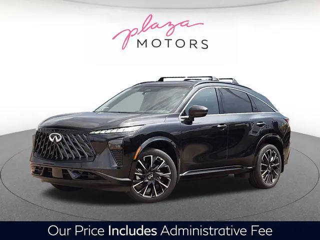 2027 Infiniti QX65 Autograph